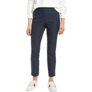 1901 Nordstrom Stretch Ankle Skinny Mid Rise Navy Pants